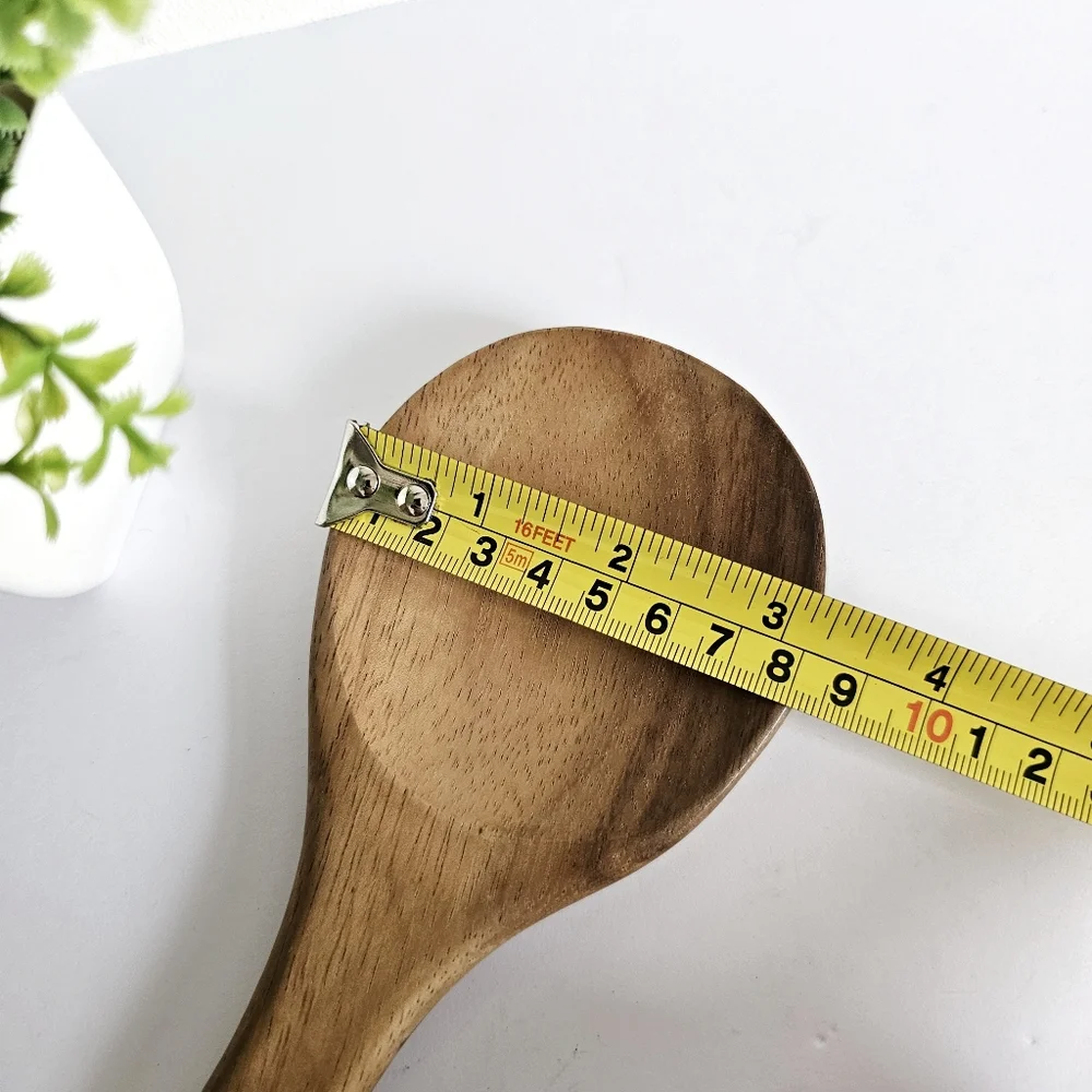 Handcarved Tribal Wooden Bird-Shaped Fork Spoon Rustic Serving Servers